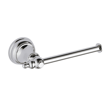 Astley Traditional Open Toilet Roll Holder Chrome