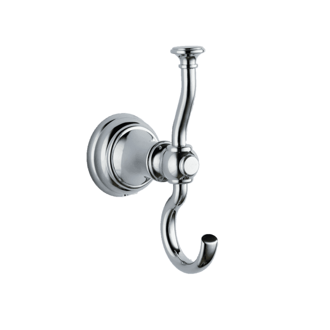 Kartell Astley Traditional Robe Hook Chrome