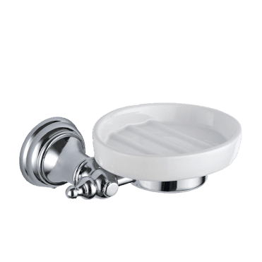 Astley Traditional Soap Dish Chrome