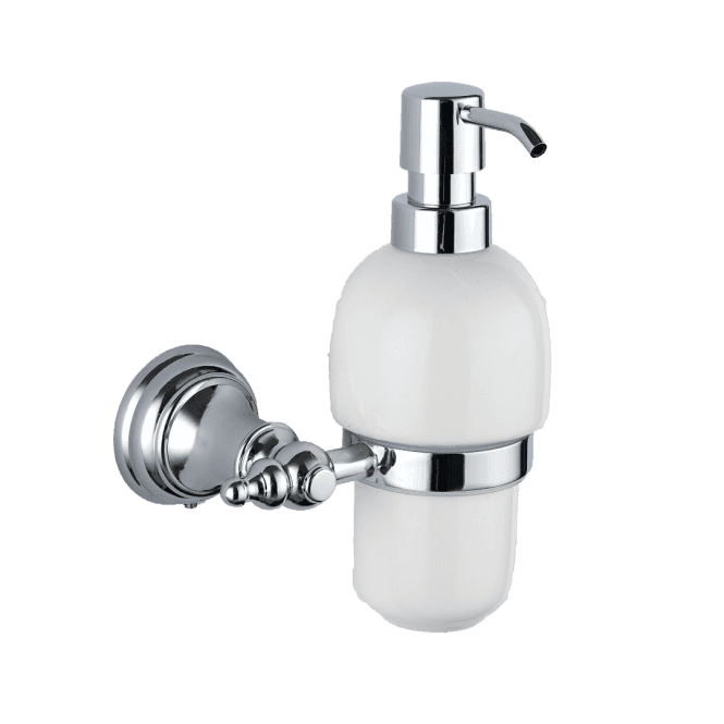 Kartell Astley Traditional Soap Dispenser & Holder Chrome