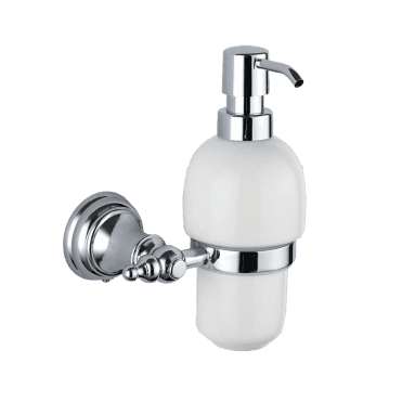 Astley Traditional Soap Dispenser & Holder Chrome