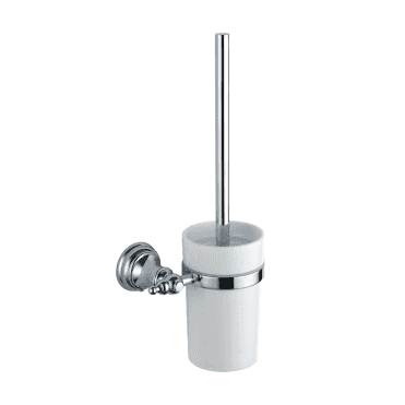 Astley Traditional Toilet Brush & Holder Chrome