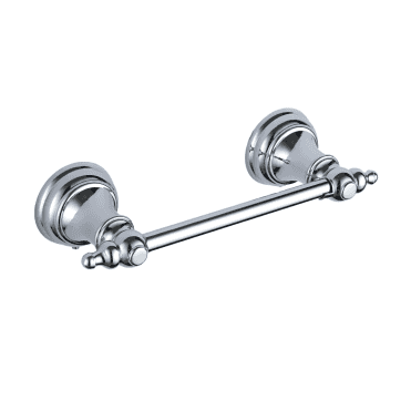 Astley Traditional Toilet Roll Holder Chrome