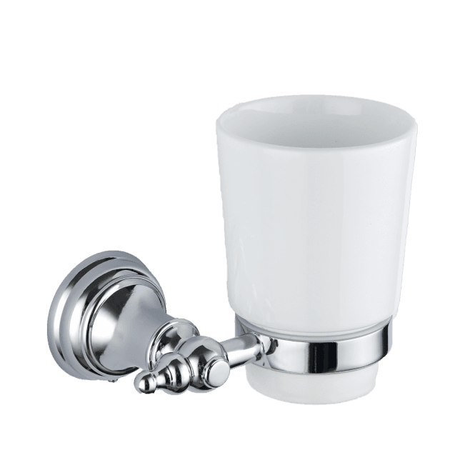 Kartell Astley Traditional Tumbler Holder Chrome