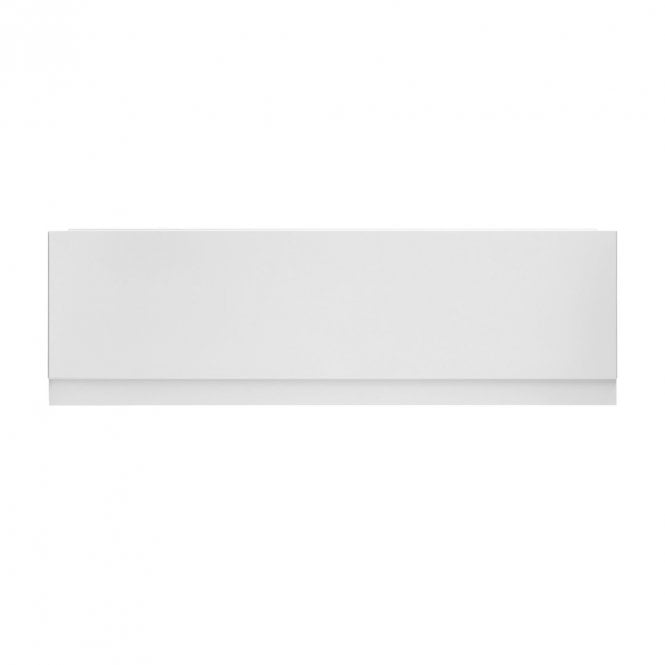 Kartell Atlantis 1800mm Waterproof White 2-Piece Bath Front Panel