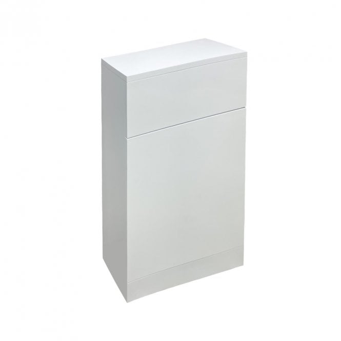 Kartell Atlantis 500mm Waterproof White WC Unit