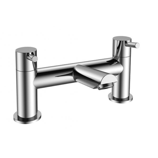 Kartell Aztec Bath Filler Tap Chrome
