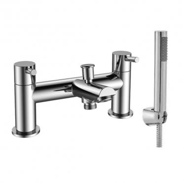 Aztec Bath Shower Mixer Tap Chrome
