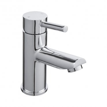 Aztec Single Lever Mono Basin Mixer Tap Chrome