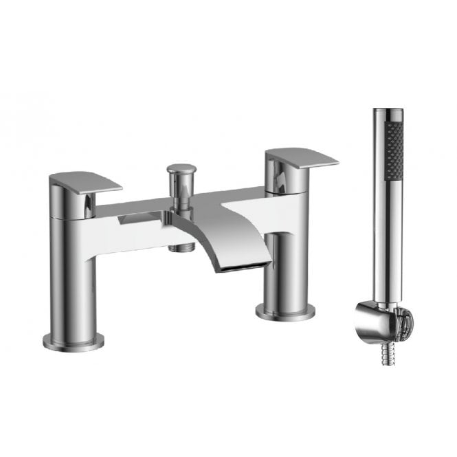 Kartell Bella Bath Shower Mixer Tap Chrome