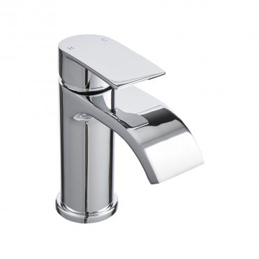 Bella Single Lever Mono Basin Mixer Tap Chrome