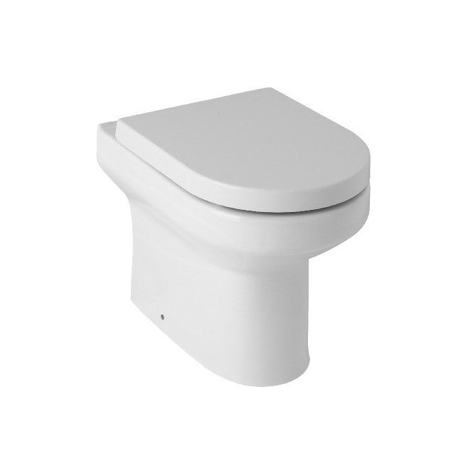 Kartell Bijoux Back To Wall Toilet & Soft Close Seat