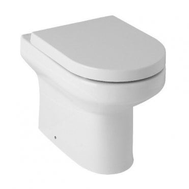 Bijoux Back To Wall Toilet & Soft Close Seat
