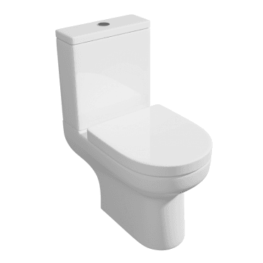 Bijoux Close Coupled Toilet & Soft Close Seat
