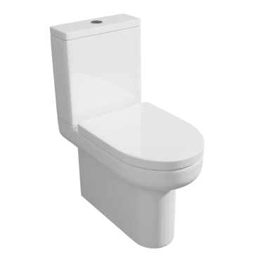 Bijoux Close to Wall CC Toilet & Soft Close Seat