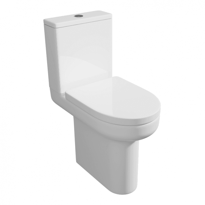 Kartell Bijoux Comfort Height Close Coupled Toilet & Soft Close Seat