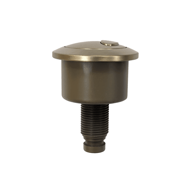 Kartell Brushed Brass Cistern Push Button for Kameo Cisterns
