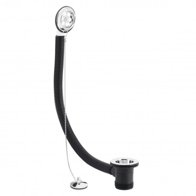 Kartell Chrome Combination Bath Waste & Overflow with Parking Plug