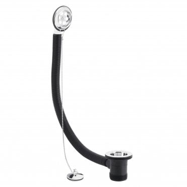 Chrome Combination Bath Waste & Overflow with Parking Plug