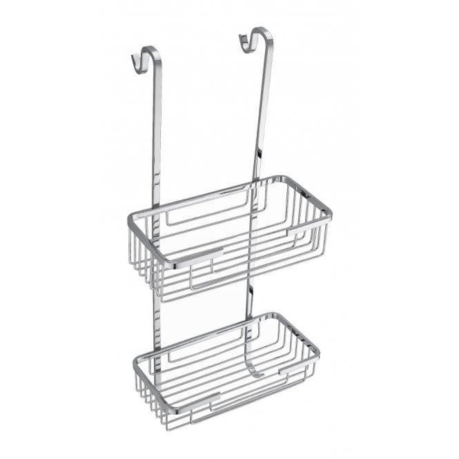 Kartell Chrome Hanging Shower Tidy
