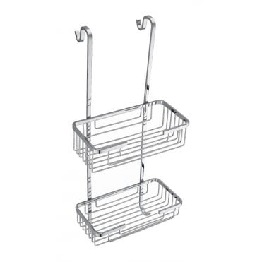 Chrome Hanging Shower Tidy