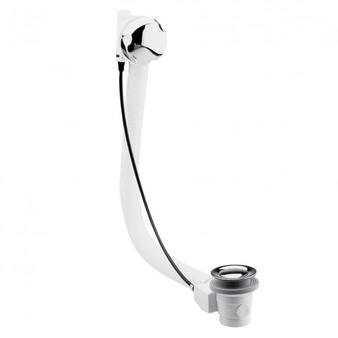 Kartell Chrome Pop Up Combination Bath Waste & Overflow