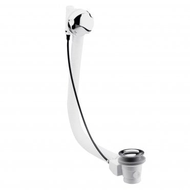 Chrome Pop Up Combination Bath Waste & Overflow