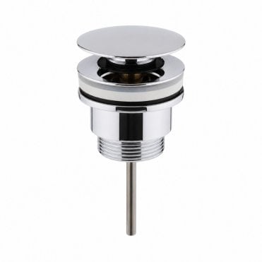 Chrome Universal Basin Clicker Waste