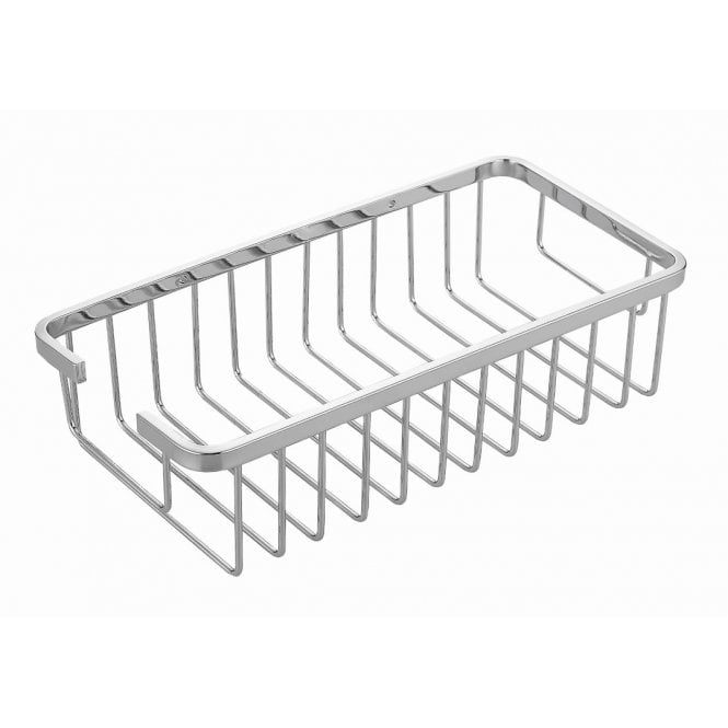 Kartell Chrome Wire Work Soap Basket