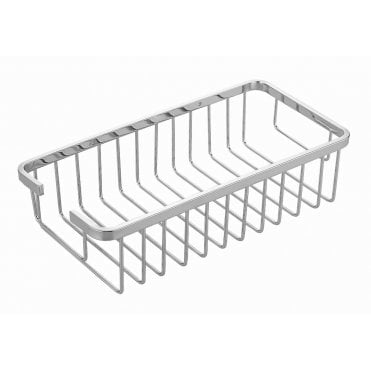 Chrome Wire Work Soap Basket