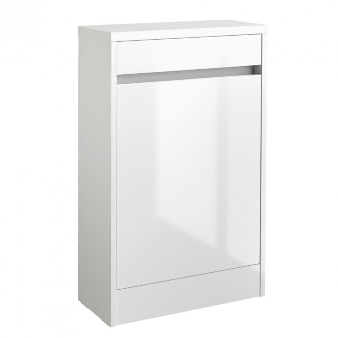 Kartell City Matrix Back To Wall WC Unit White Gloss