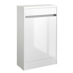 City Matrix Back To Wall WC Unit White Gloss