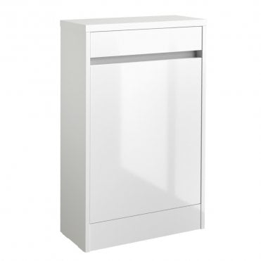 City Matrix Back To Wall WC Unit White Gloss