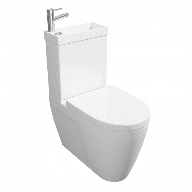 Kartell Combi 2 in 1 Toilet & Basin including Basin Mixer