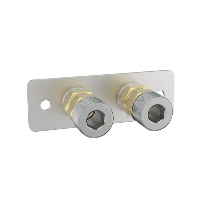 Kartell Concealed Douche Fixing Plate