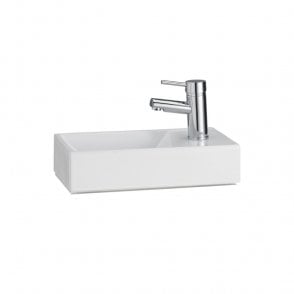 Cube 410mm x 220mm Basin for Cloakroom Unit