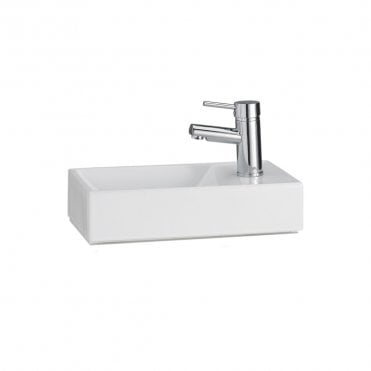 Cube 410mm x 220mm Basin for Cloakroom Unit