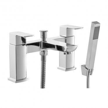 Culture Bath Shower Mixer Tap Chrome