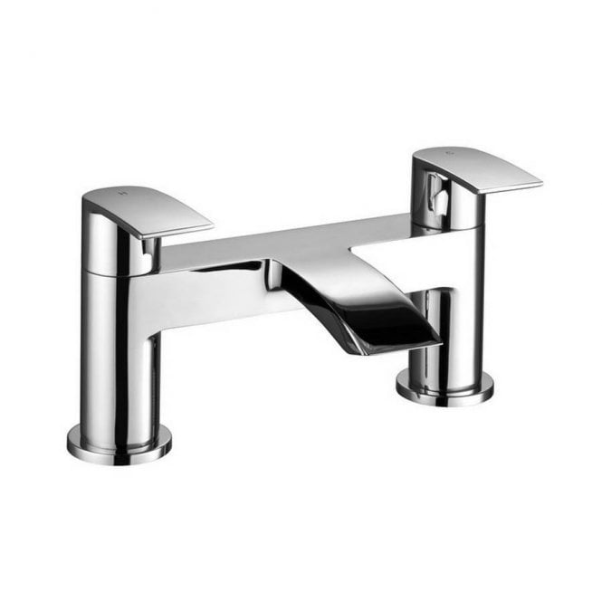 Kartell Curve Bath Filler Tap Polished Chrome