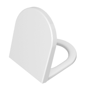 D Shaped Wrapover Soft Close Toilet Seat & Cover