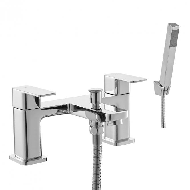Kartell Dakota Bath Shower Mixer Tap Chrome
