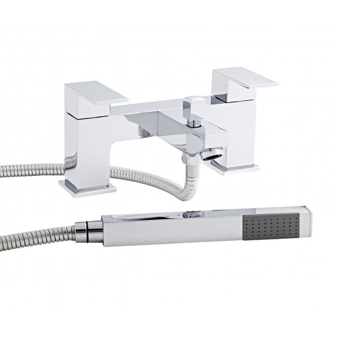 Kartell Element Bath Shower Mixer Tap Polished Chrome