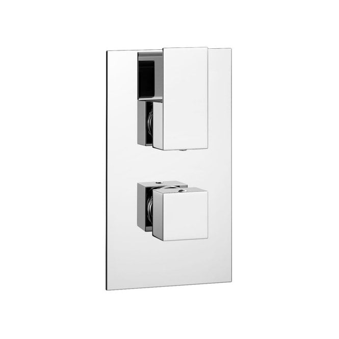Kartell Element Concealed Thermostatic Shower Valve Chrome