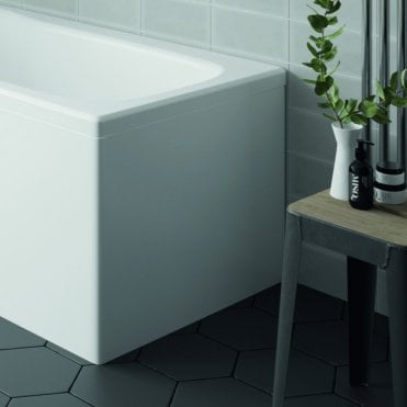Elite/Oblique 700mm Shower Bath End Panel
