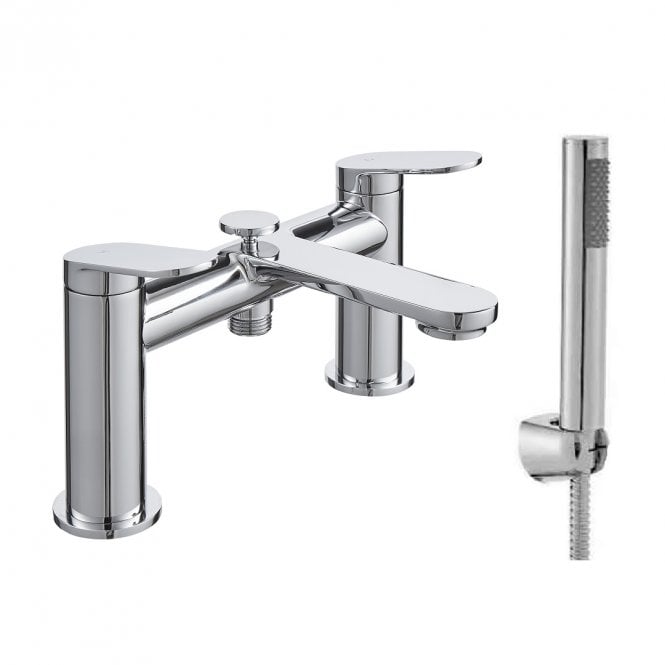 Kartell Excel Bath Shower Mixer Tap Chrome