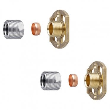 Fast Fix Brackets for Bar Showers (Pair)