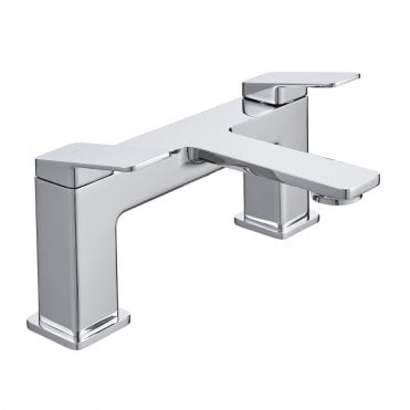 Fine Bath Filler Tap Chrome