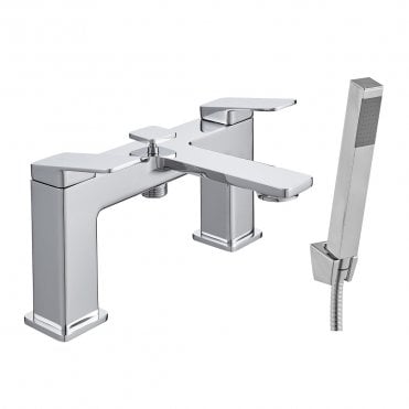 Fine Bath Shower Mixer Tap Chrome