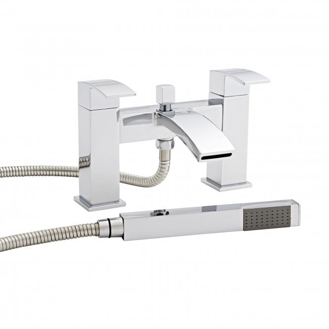 Kartell Flair Bath Shower Mixer Tap Polished Chrome