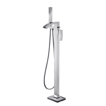 Flair Chrome Freestanding Bath Shower Mixer